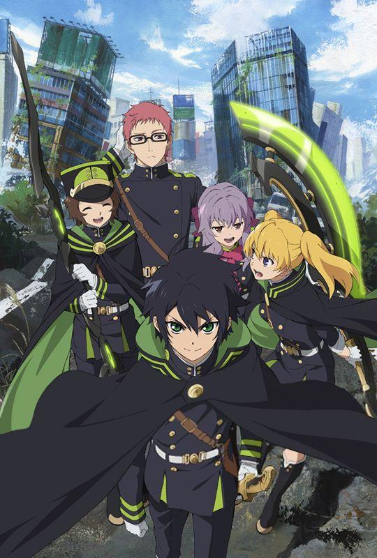 Poster for Seraph of the End: Battle in Nagoya - Seraph of the Endless