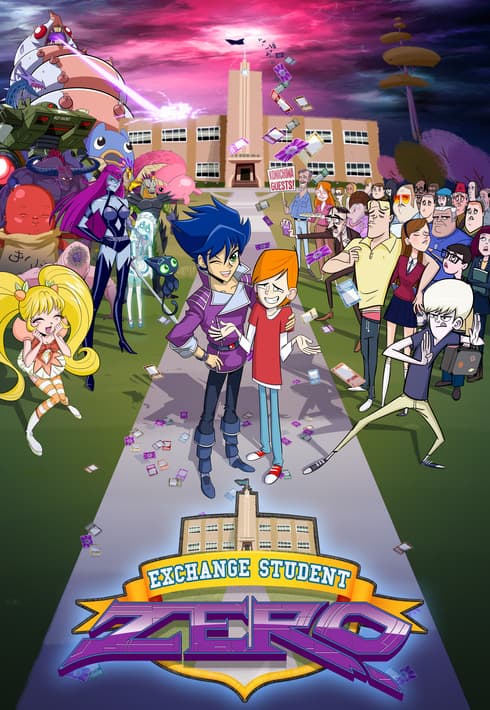 Poster for Exchange Student Zero (TV)
