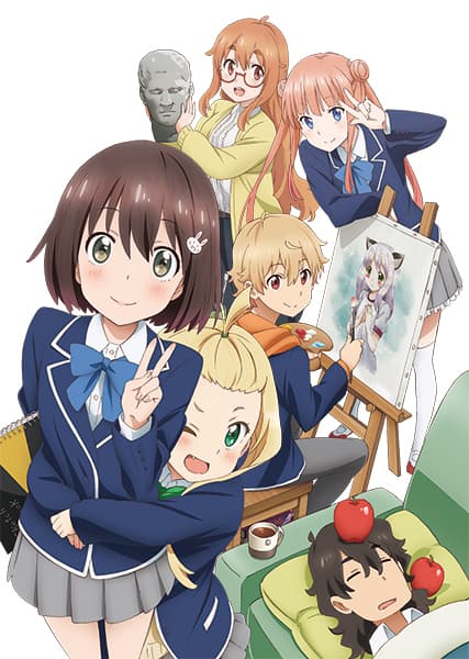 Poster for This Art Club Has a Problem!