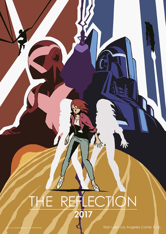 Poster for The Reflection