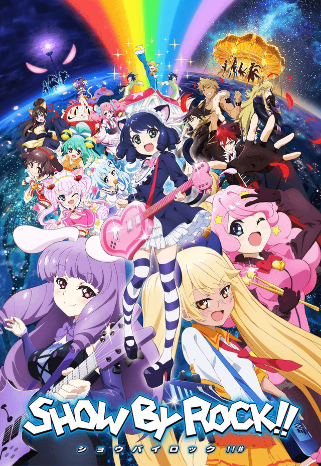 Poster for Show By Rock!! 2