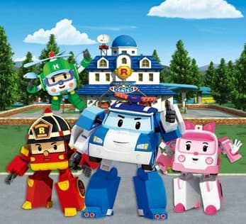 Poster for Robocar Poli