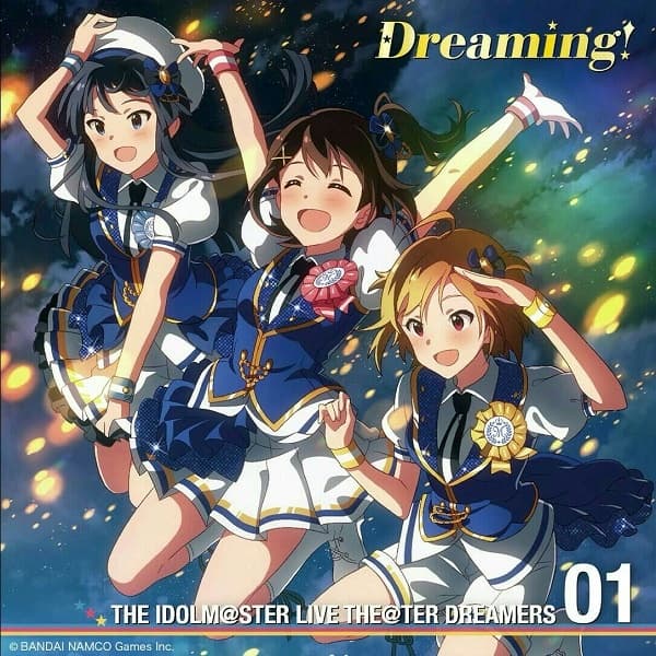 Poster for The iDOLM@STER Million Live! "Dreaming!" Animation PV
