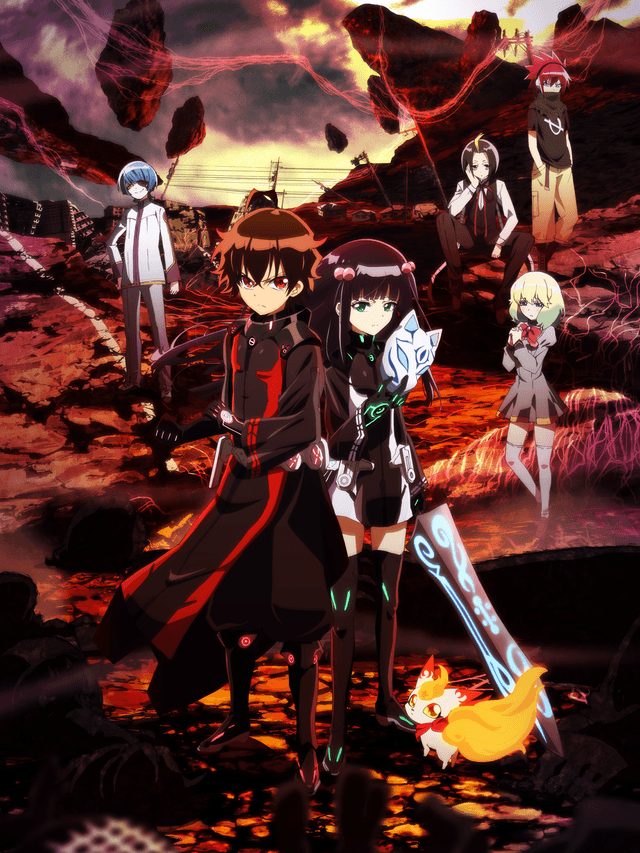 Poster for Twin Star Exorcists