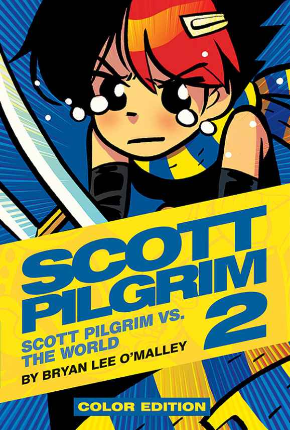 Poster for Scott Pilgrim vs. The Animation