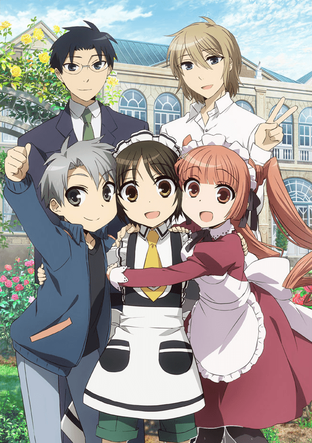 Poster for Shonen Maid