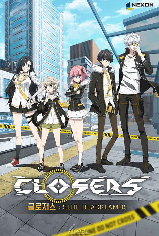 Poster for Closers: Side Blacklambs