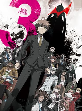 Poster for Danganronpa 3: The End of Hope's Peak High School - Future Arc