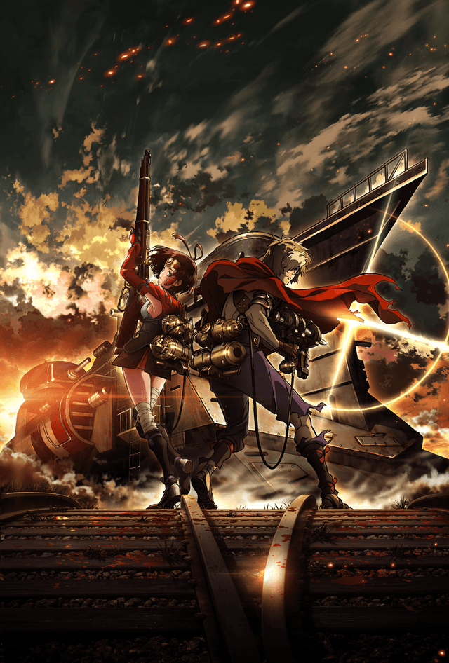 Poster for Kabaneri of the Iron Fortress Prologue