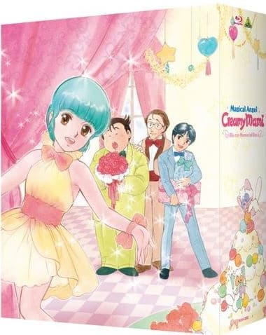 Poster for Mahou no Tenshi Creamy Mami no Otogibanashi