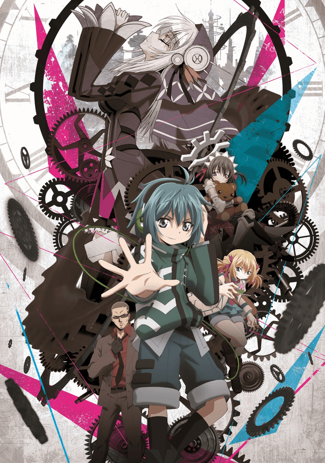 Poster for Clockwork Planet