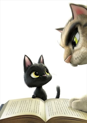 Poster for Rudolf the Black Cat