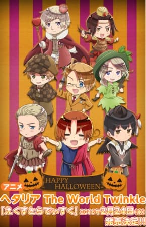 Poster for Hetalia: The World Twinkle Extra Disc