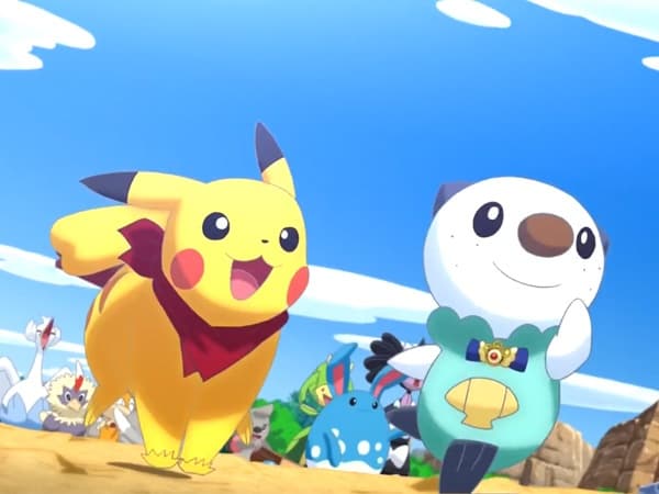 Poster for Pokemon Mystery Dungeon: Gates to Infinity