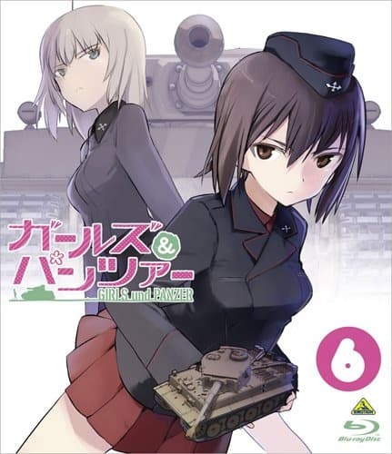 Poster for Girls & Panzer: Nihon Senshadou Renmei News
