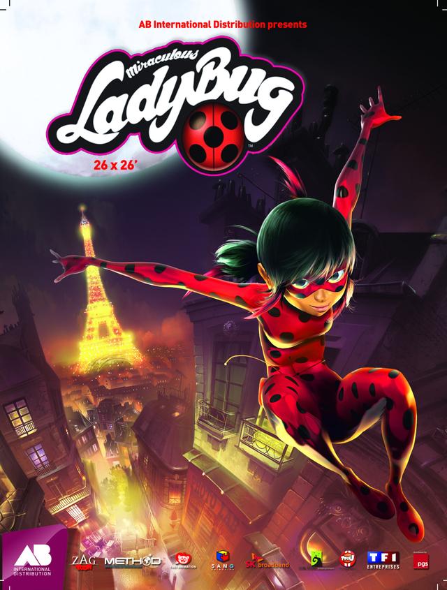 Poster for Miraculous Ladybug OVA