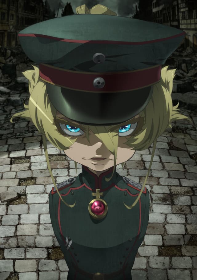 Poster for Saga of Tanya the Evil