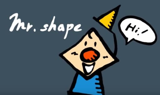Poster for Mr. Shape