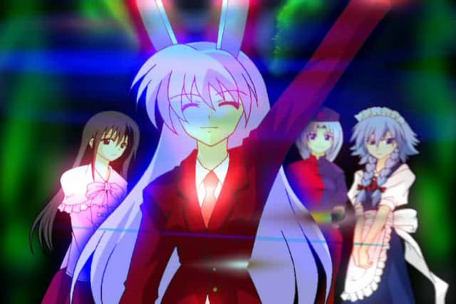 Poster for Touhou Project Side Story 〜 Memory of Stars