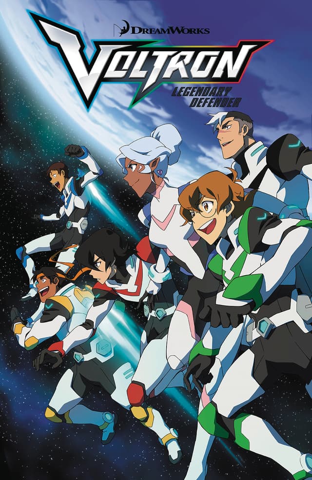 Poster for Voltron: Legendary Defender