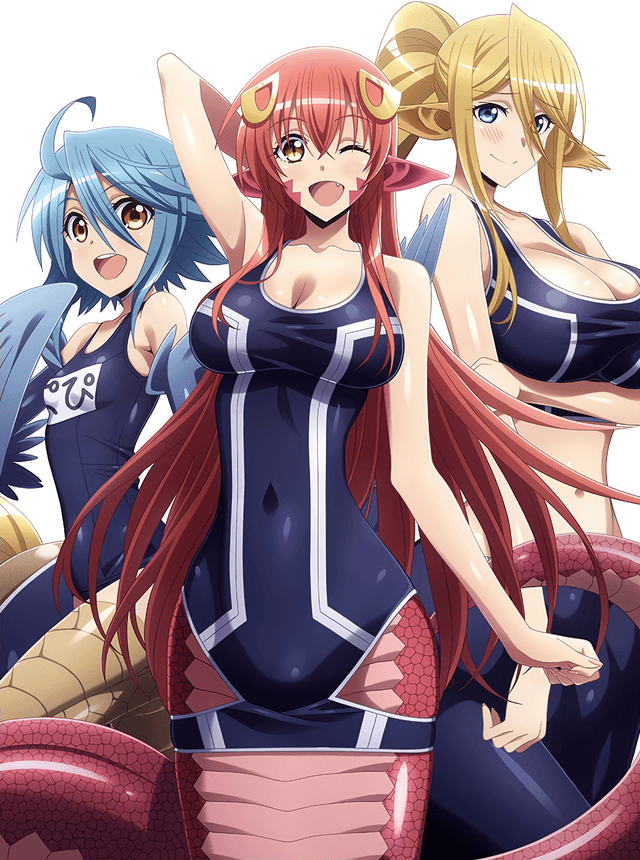 Poster for Everyday Life with Monster Girls OVA