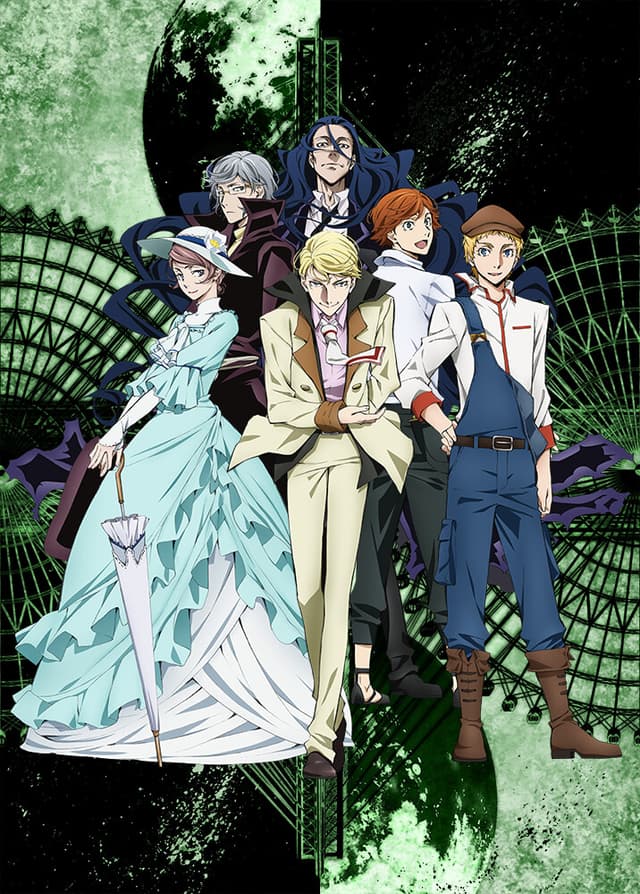 Poster for Bungo Stray Dogs 2
