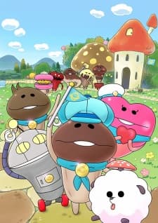 Poster for Nameko: Sekai no Tomodachi