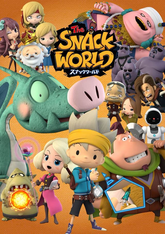 Poster for The Snack World (TV)