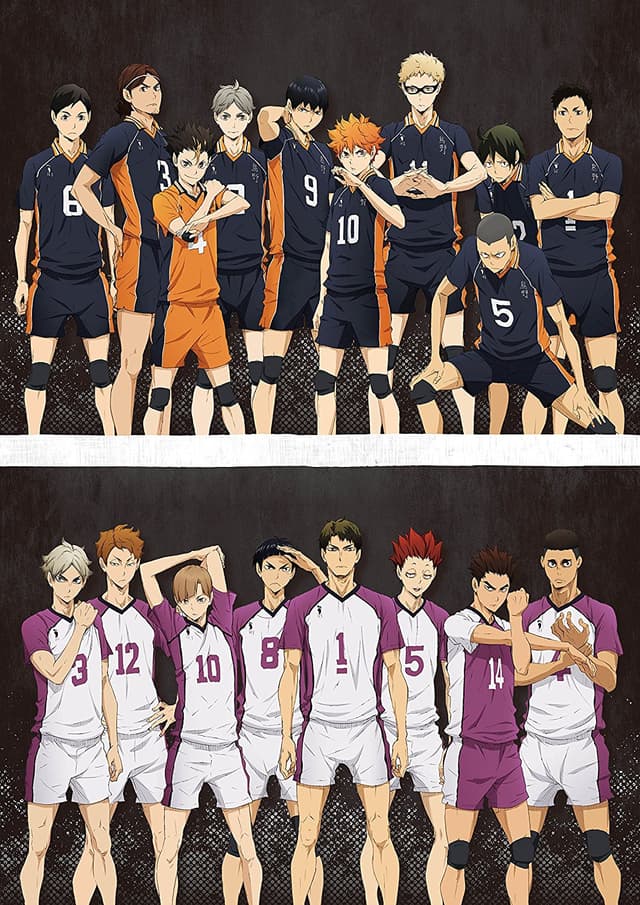 Poster for Haikyu!! 3rd Season
