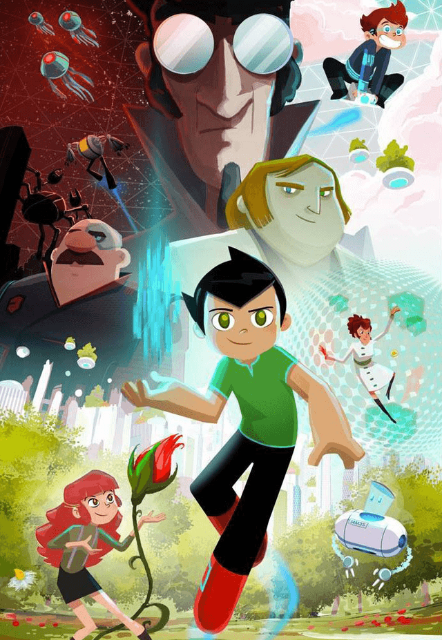 Poster for Astro Boy Reboot