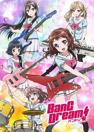 Poster for Yes! BanG_Dream!