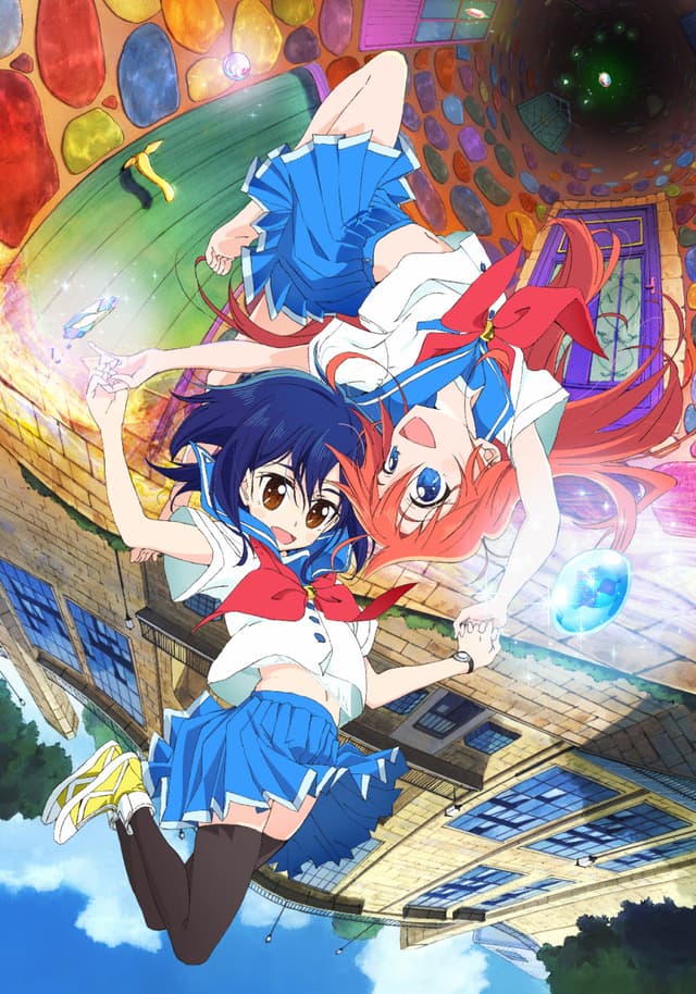 Poster for Flip Flappers