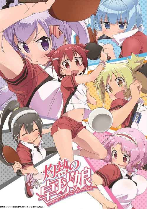 Poster for Scorching Ping Pong Girls