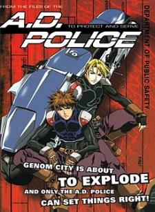 Poster for A.D. Police: To Protect and Serve