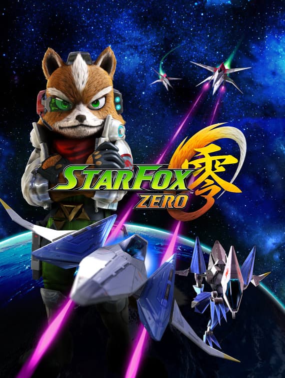 Poster for Star Fox Zero: The Battle Begins