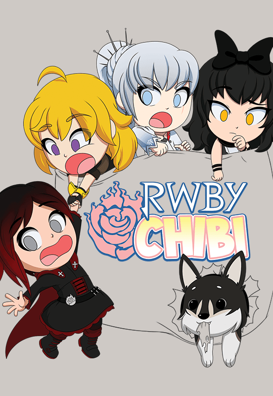 Poster for RWBY: Chibi