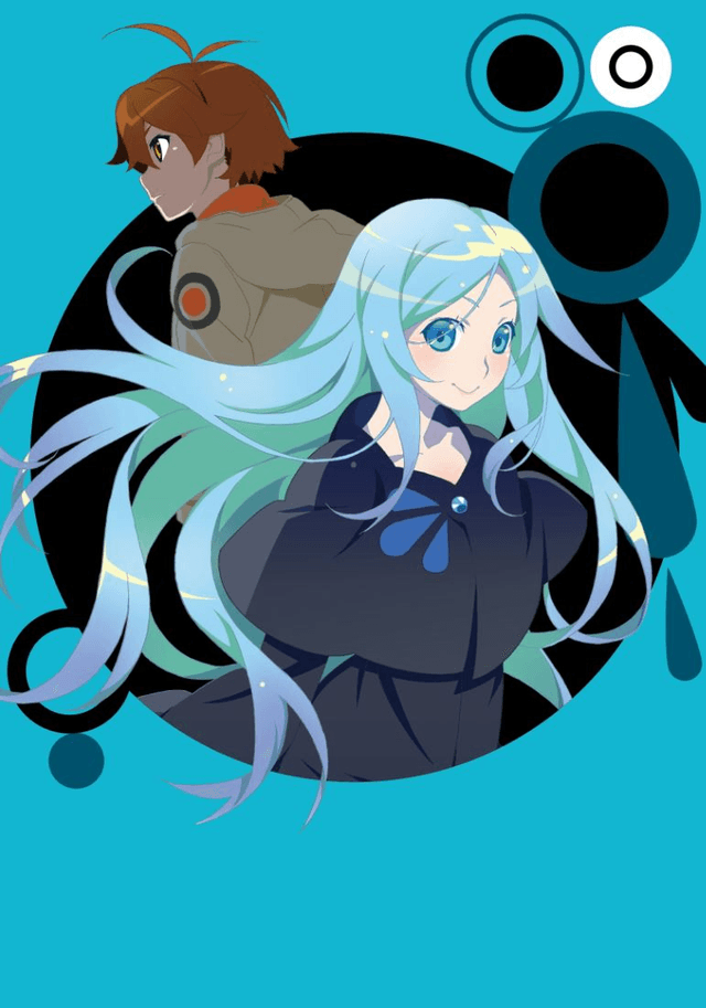 Poster for The Beheading Cycle: The Blue Savant and the Nonsense Bearer