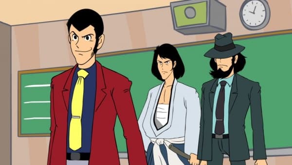 Poster for Lupin Shanshei Pilot