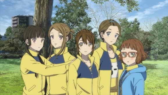 Poster for Hikari: Kariya wo Tsunagu Monogatari