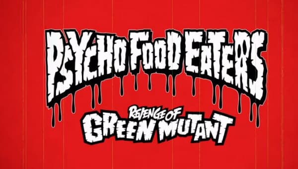 Poster for Revenge of Green Mutant