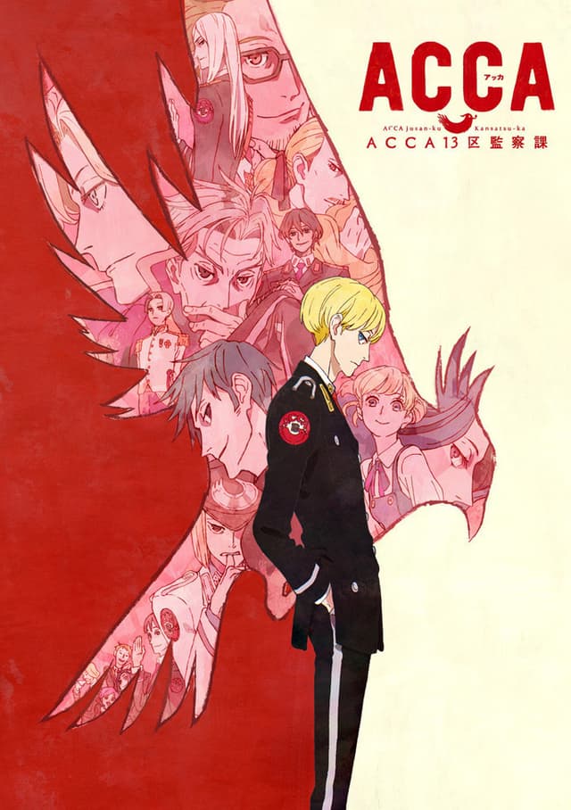 Poster for ACCA: 13-Territory Inspection Dept.
