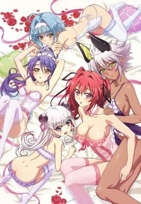 Poster for Shinmai Maou no Testament Burst Specials