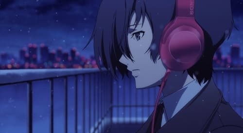 Poster for Persona 3 the Movie Meets “Walkman”