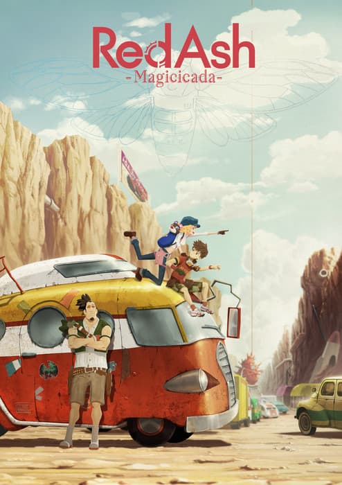 Poster for Red Ash: Gearworld
