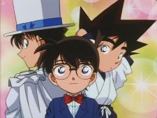 Poster for Case Closed OVA 01: Conan vs. Kid vs. Yaiba