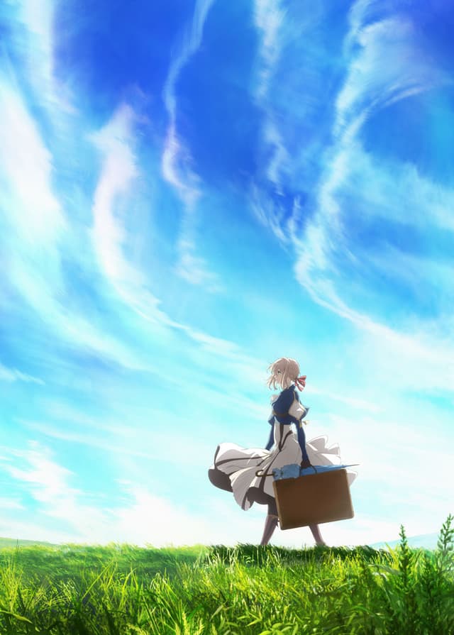 Poster for Violet Evergarden