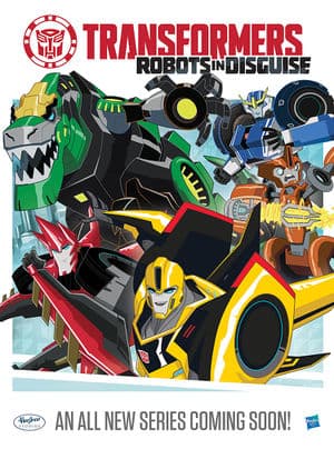 Poster for Transformers: Robots in Disguise (2015)