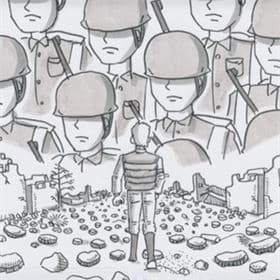 Poster for Aftermath
