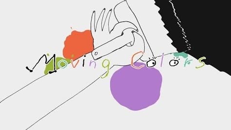 Poster for Moving Colors