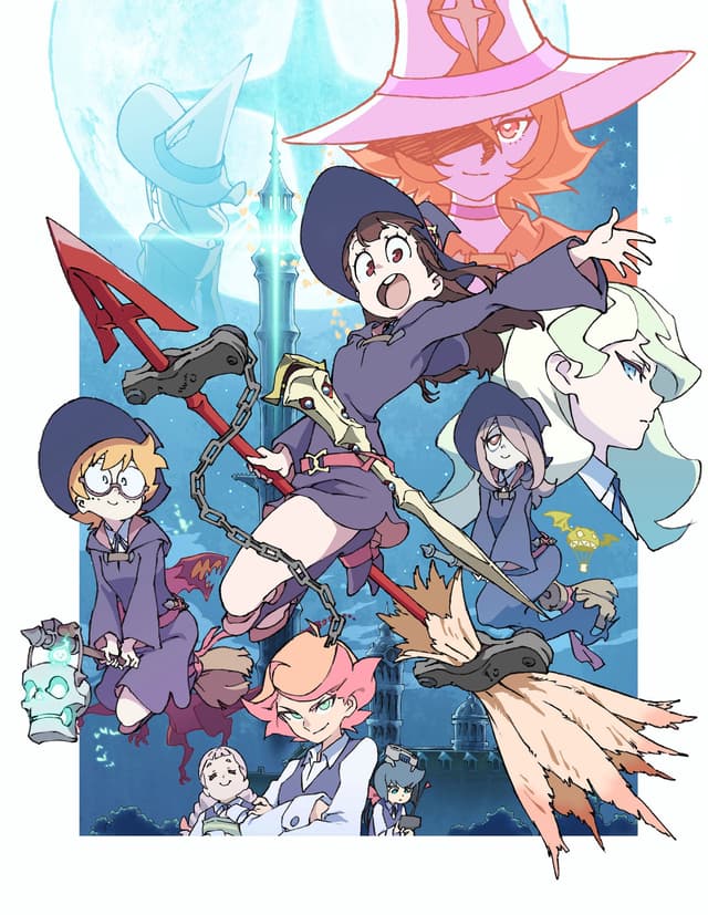 Poster for Little Witch Academia